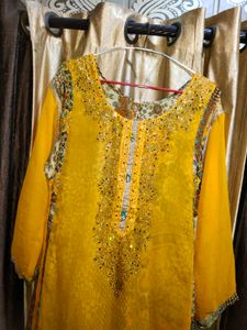 Elegant Yellow Kurta