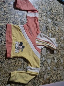 Cute Mickey Mouse Top