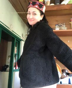 Cozy Black Sherpa Jacket