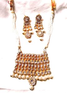 3 Pair Necklace Set...