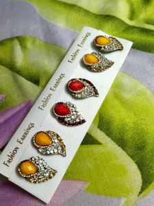 Beautiful Earings 3 Set