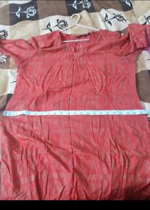 Elegant Coral kurta xl