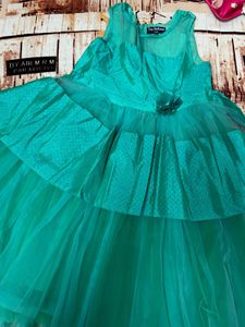 Cute Green Party Dress