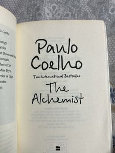 The Alchemist by Paulo Coelho