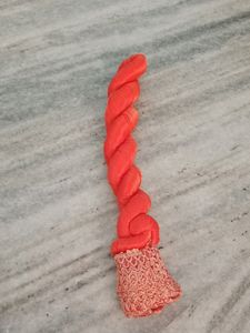 New Orange Soft Net Dupatta