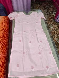Chikankari kurta set