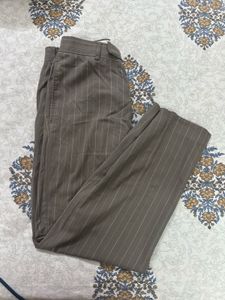 Will’s Grey Striped Trousers