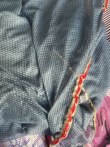 5 Mtr Grey Linen Cloth