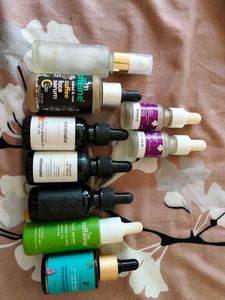 SKINCARE Empty Bottles