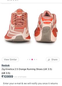 Reebok Running Shoe