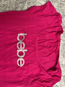 Bebe Pink Tee