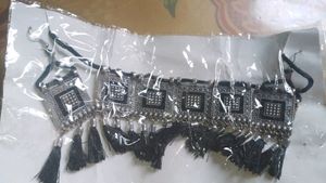 Tsah Collection Trendy Oxidised Jewelry Afghani