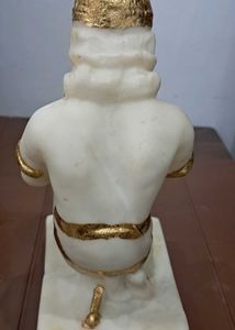 Auspicious Hanuman Sitting Murti Brand New