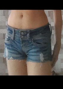 Combo Two Denim Shorts