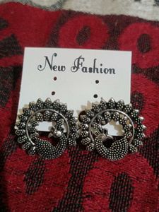 Silver Earrings