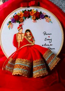 Wedding Hoop Art