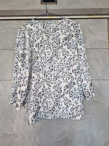 Animal Print Top