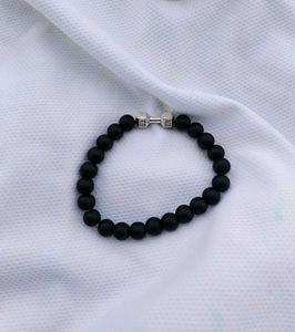 Dumbbell Beaded Bracelet