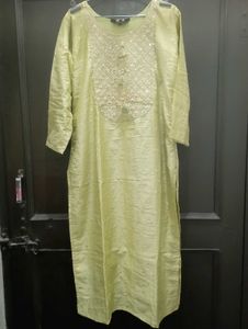 Elegant Yellow Kurta Set