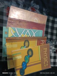 Total Books Of Science Stream Class 12