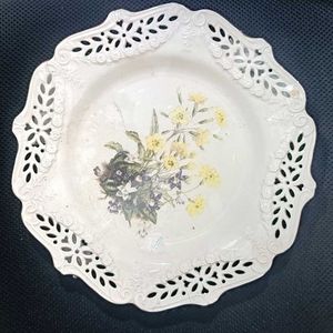 Decorative  Vintage Refurbished Wall Plate