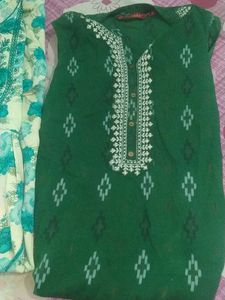 Iam Selling A New Kurti In Combo Item Light Green