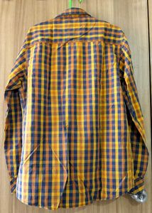 Checked Long Sleeve Shirt