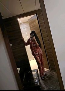 Floral Print cord set