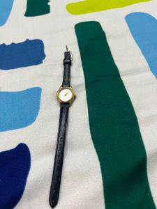 Vintage Titan Gold Watch