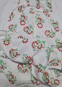 Floral Print Scarf, Daily Wear Pajama,Sports Inner