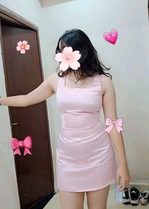 pink satin corset dress 🎀🌸