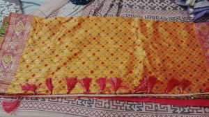 Heavy Ready To Wear Banarasi Saree