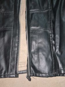 Stylish Black Leather Jacket