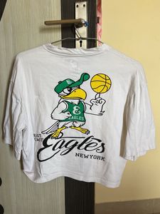 Eagles Crop Top