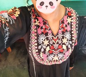 Embroidered Kurta Set