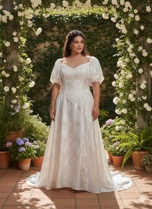 Elegant Wedding Gown