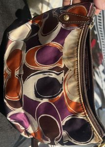 Coach crossbody Signature Print