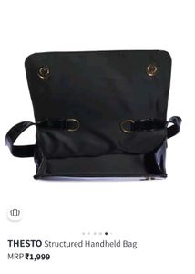 Thesto Structured Bag