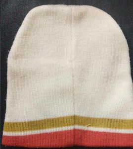Customized Beanie With Cartoon Bear Design