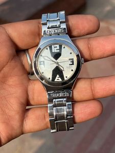 Swatch Irony Vintage Quartz Watch