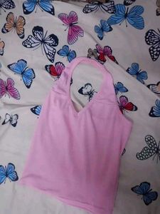 Ribbed Halter Top🎀