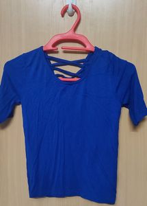 Blue Top Small Size
