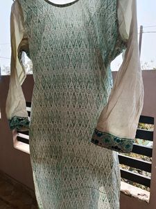 Kurti With Dupatta
