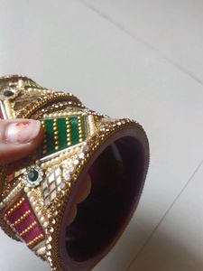 Embellished Indian Bangles