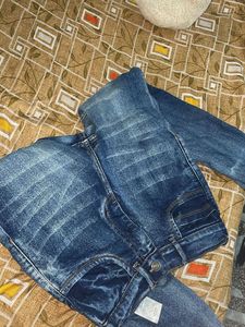 Blue Denim Jeans