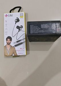 U&amp;i Wired Earphones &amp; Wireless ANC Earbuds