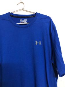Under Armour Blue T Shirts