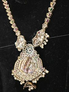 Goddess Lakshmi Necklace From orissa Tribal