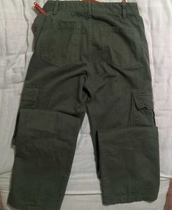 Olive Green Cargo Pants
