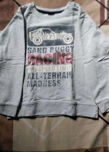 Cozy Grey Sweatshirt